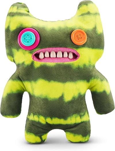 Fuggler Laboratory Misfits by Zuru Plush Collectible Indecisive Monster
