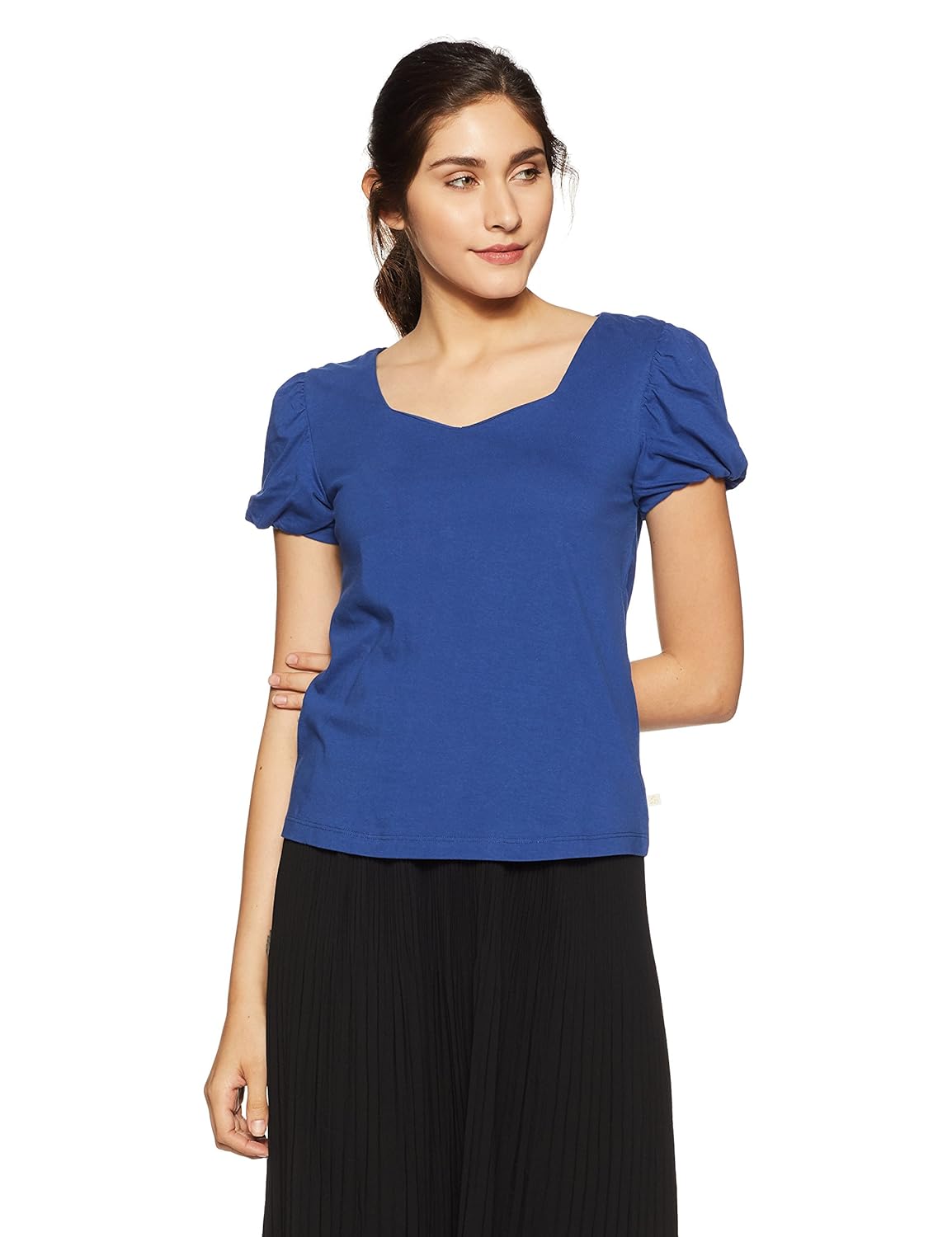 united colors of benetton women's regular fit t-shirt