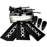 AUDIX D2 Trio Dynamic Microphone 3-Pack for Kick Drums, Toms, and Bass Instruments