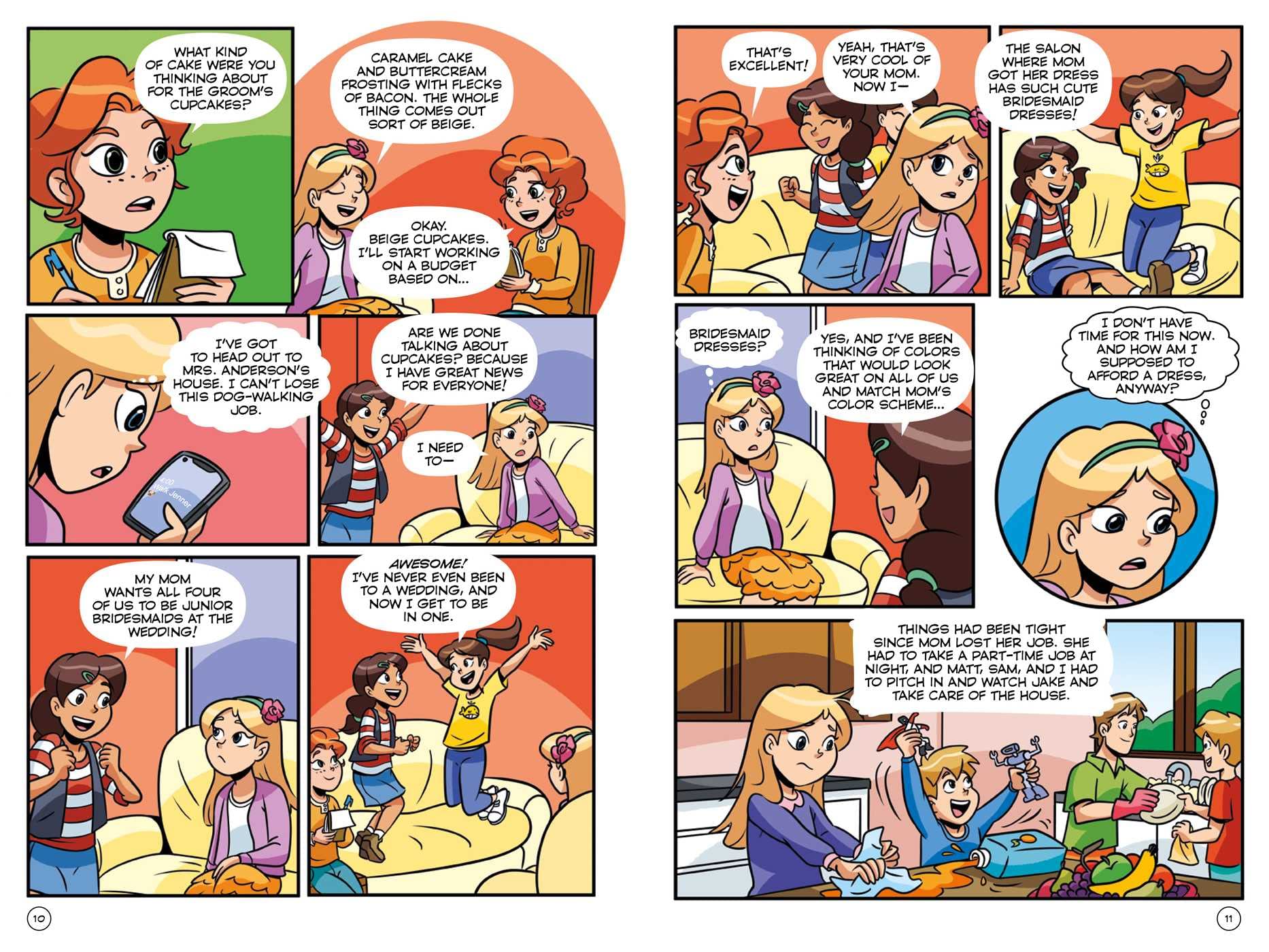 Emma on Thin Icing The Graphic Novel (3) (Cupcake Diaries: The Graphic Novel) Emma on Thin Icing The Graphic Novel (3) (Cupcake Diaries: The Graphic Novel) Paperback Kindle Hardcover