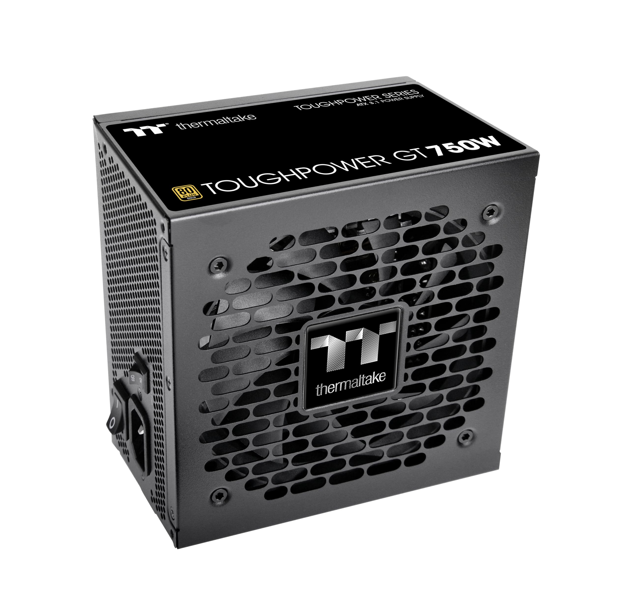 Thermaltake Toughpower GT 750W | ATX 3.1 | 80 Plus Gold | vollmodular | PCIe 5.1 12V-2x6 (12+4) | Smart Zero Fan sehr leise | Schwarz 2