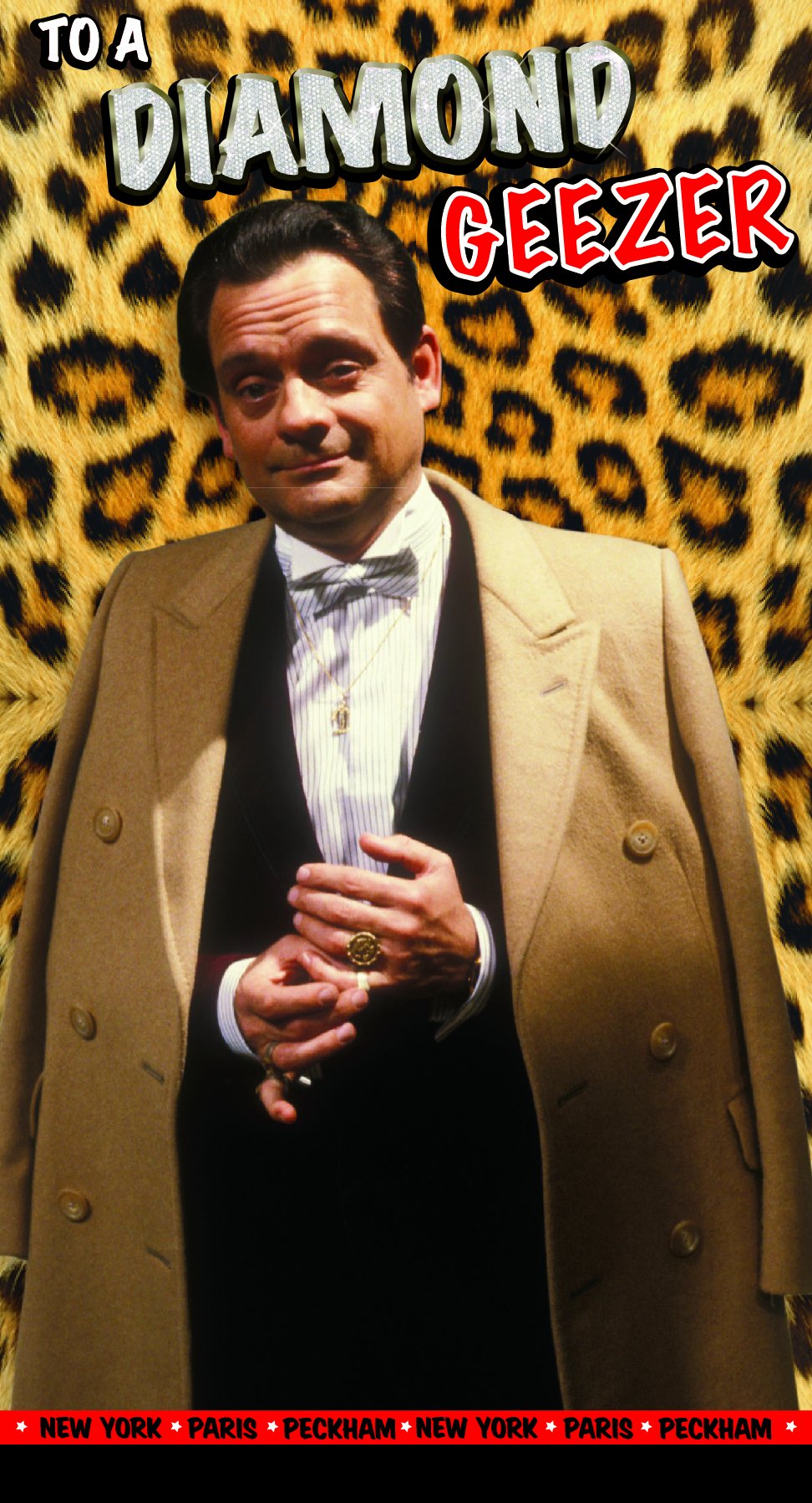 Only Fools and Horses OF004 General Birthday Card,Multi,210 x 290 mm