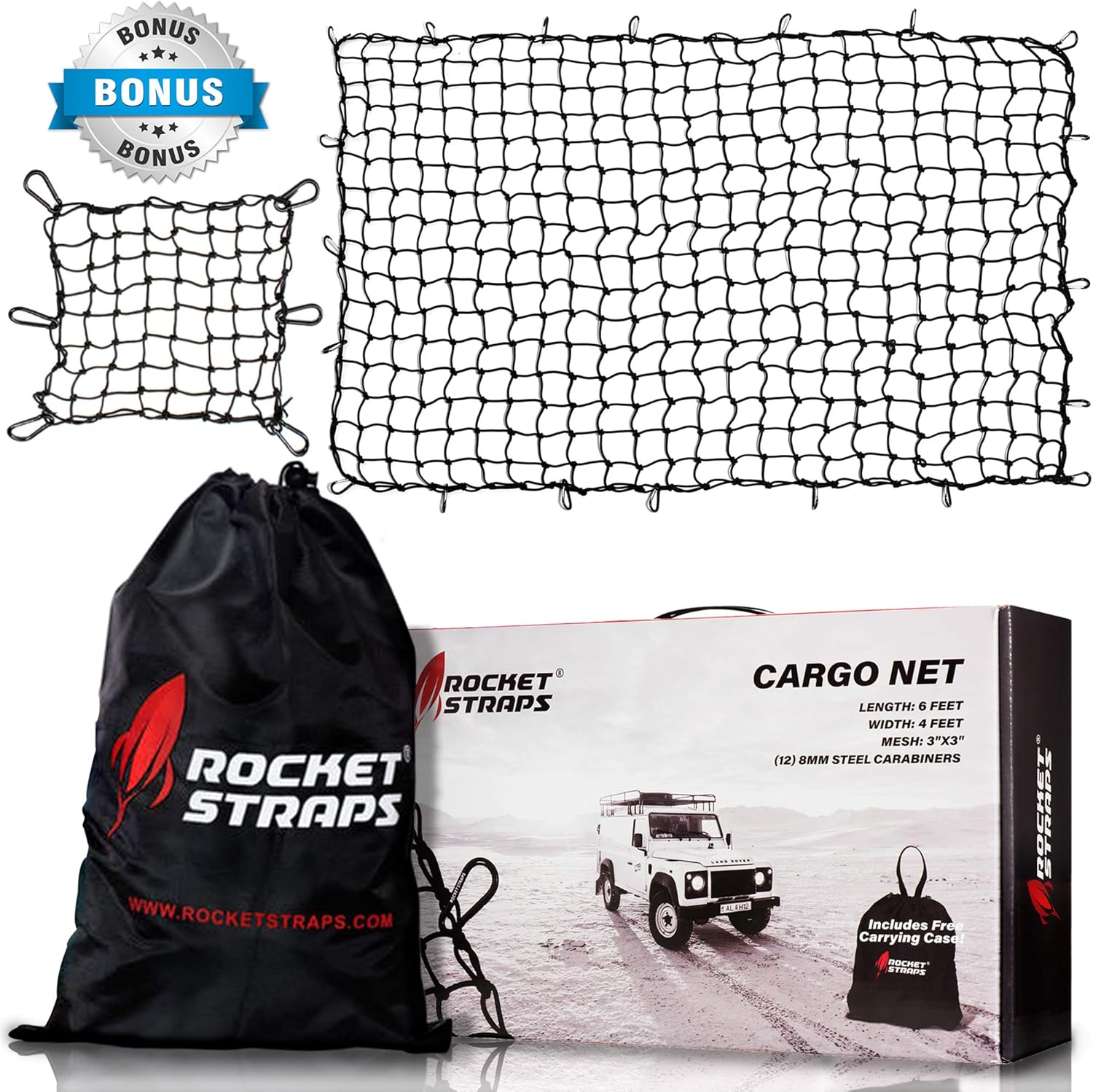 luggage cargo net
