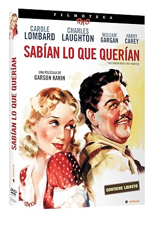 Filmoteca RKO: Sabían Lo Que Querían