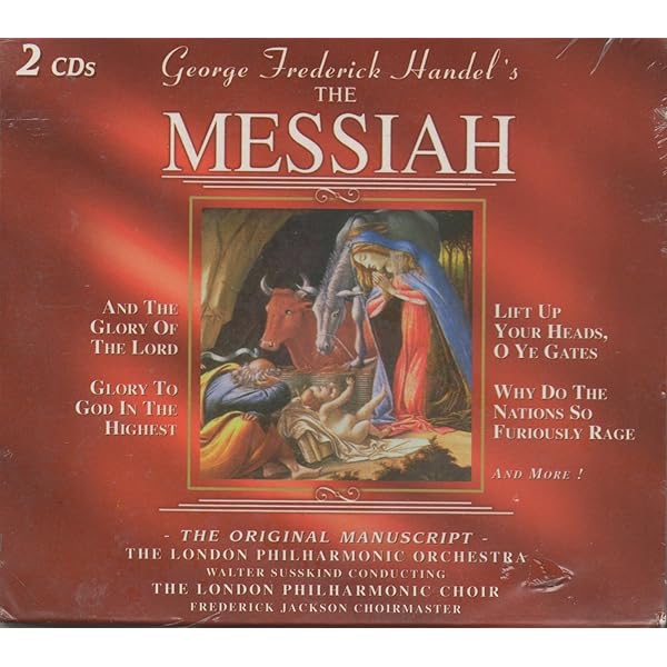 George Frideric Handel, John Alldis, London Philharmonic