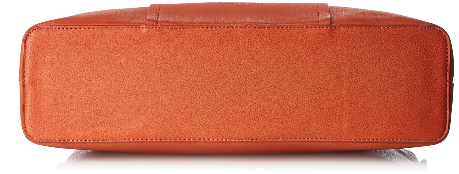 caprese women's satchel (orange)