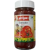 Priya Pickle - Tomato (with Garlic), 300g Jar