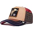 Goorin Bros. The Farm Collegiate-Inspired Premium Collection Unisex Trucker Hat
