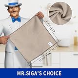 MR.SIGA Microfibre Cleaning Cloth Pack of 12 32x32 cm All-Purpose view 2