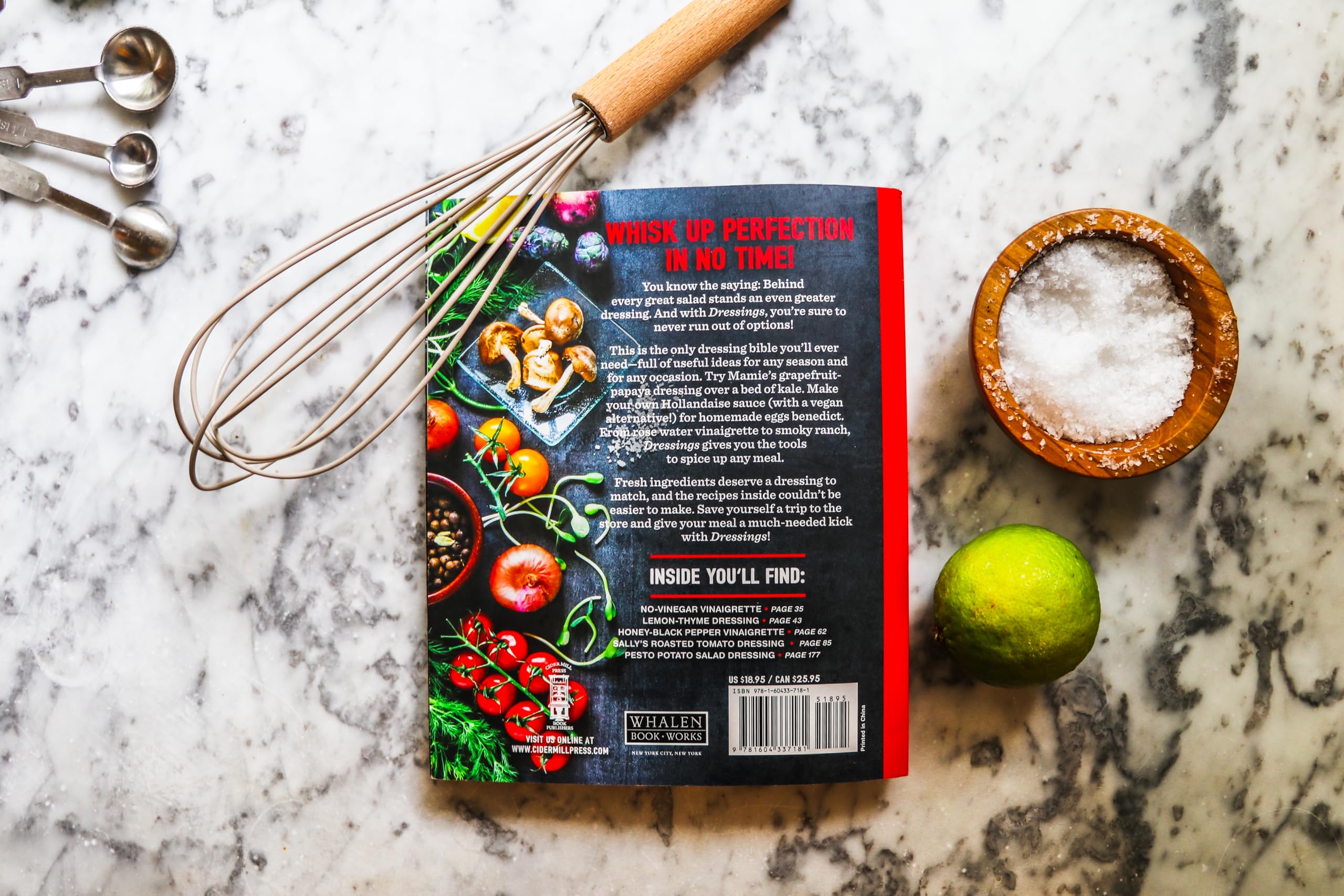 Dressings: Over 200 Recipes for the Perfect Salads, Marinades, Sauces, and Dips (The Art of Entertaining) Dressings: Over 200 Recipes for the Perfect Salads, Marinades, Sauces, and Dips (The Art of Entertaining) Paperback Kindle