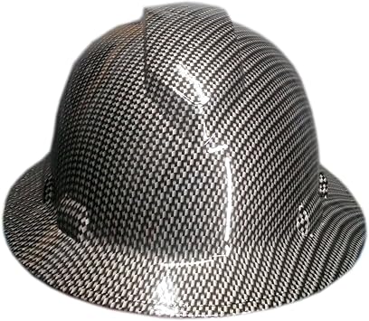 full brim hard hats with graphics