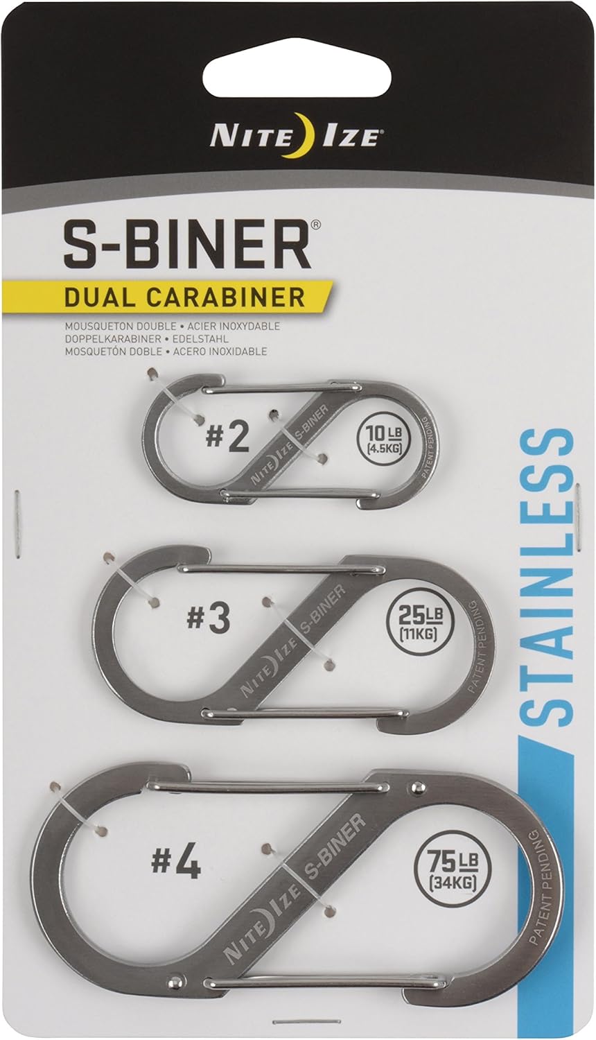 Best nite ize s-biner dual spring gate carabiners