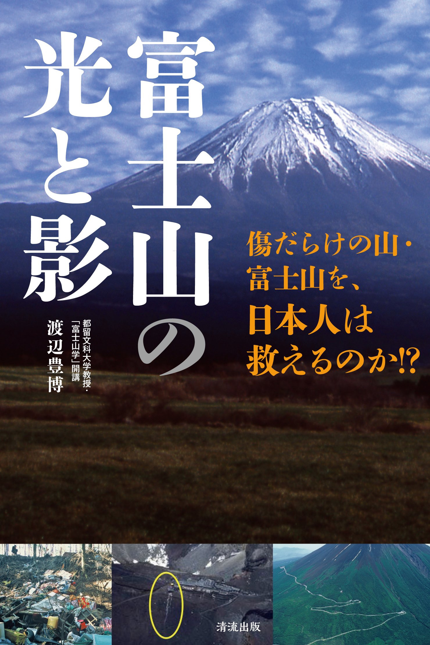 富士山の光と影 傷だらけの山 富士山を 日本人は救えるのか Amazon Co Uk Toyohiro Watanabe Books