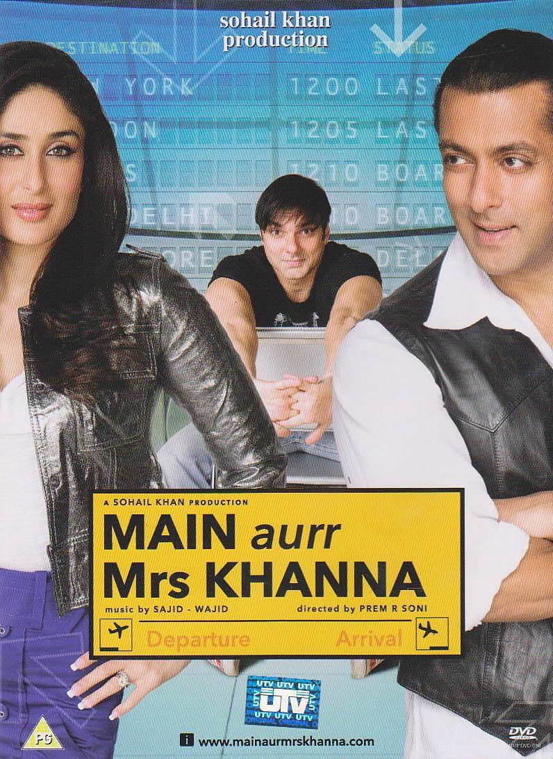 Amazon Com Main Aur Mrs Khanna Import Anglais Movies Tv