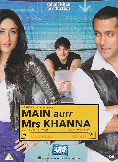 Amazon Com Main Aur Mrs Khanna Import Anglais Movies Tv