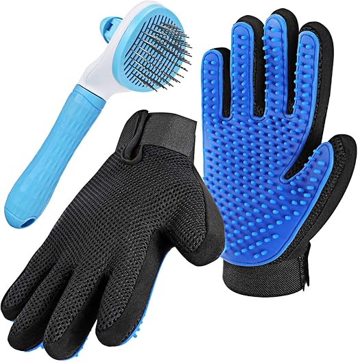 cat brush glove amazon