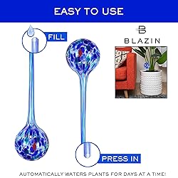 Blazin Self Watering Bulbs for Plants | Automatic