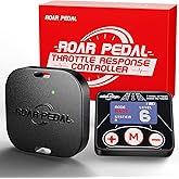 Roar Pedal Throttle Response Controller with Remote Compatible with Some Models of Dodge, Ram, Ford, Jeep, Chevrolet, Chrysler, GMC, Maserati, Mazda, Lincoln, Land Rover