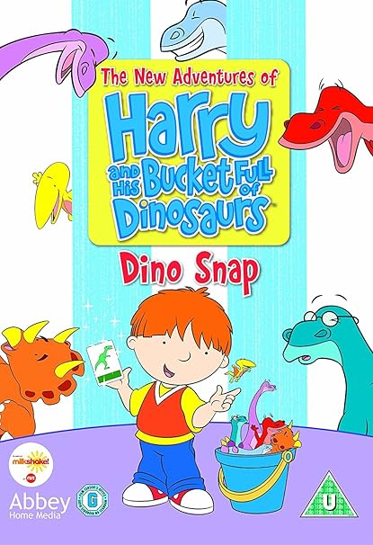 new adventures of harry and the bucket full of dinosaurs. jungle harry