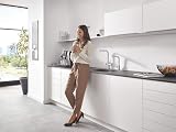 GROHE Blue Professional Duo Kitchen Mixer Tap Filtered Chilled Sparkling Water view 2