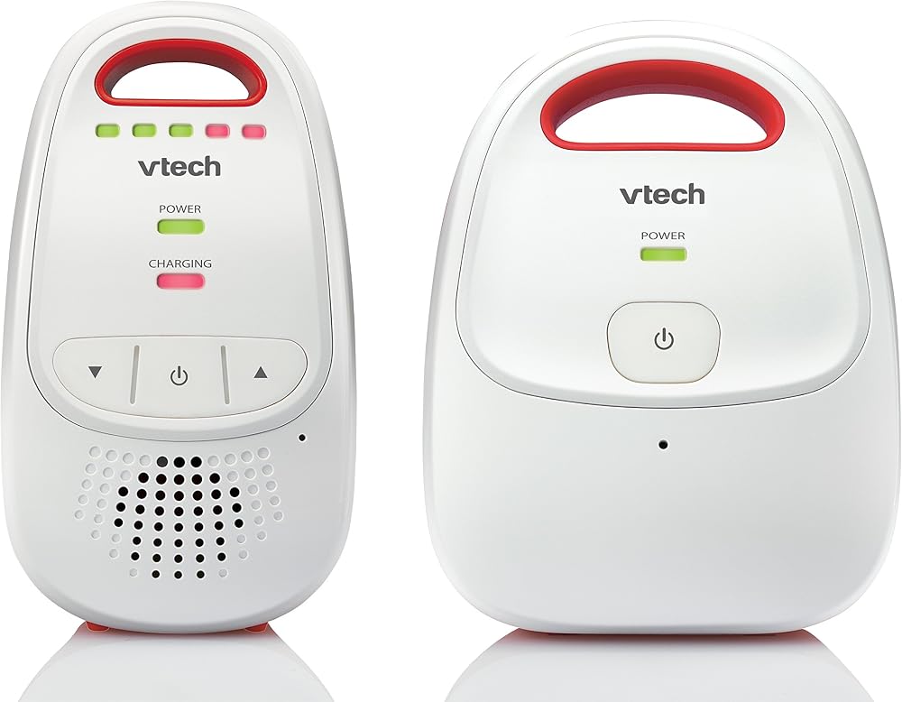VTech BM1000 Digital Audio Baby Monitor with Rechargeable Battery Long Range
