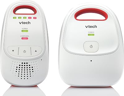 VTech BM1000 Digital Audio Baby Monitor with Rechargeable Battery Long Range