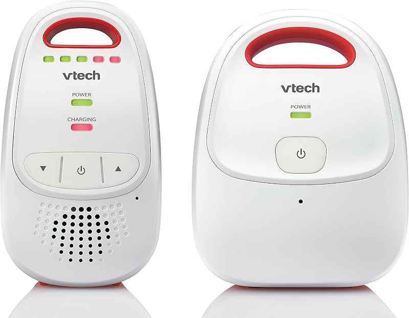 VTech BM1000 Digital Audio Baby Monitor with Rechargeable Battery Long Range