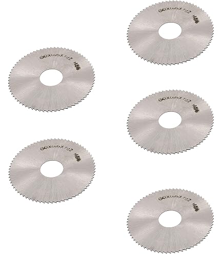 Aexit 72T HSS-Zahnschlitzsäge - 60 Mm X 0,4 Mm X 13 Mm Für Metall, Holz, Kunststoff