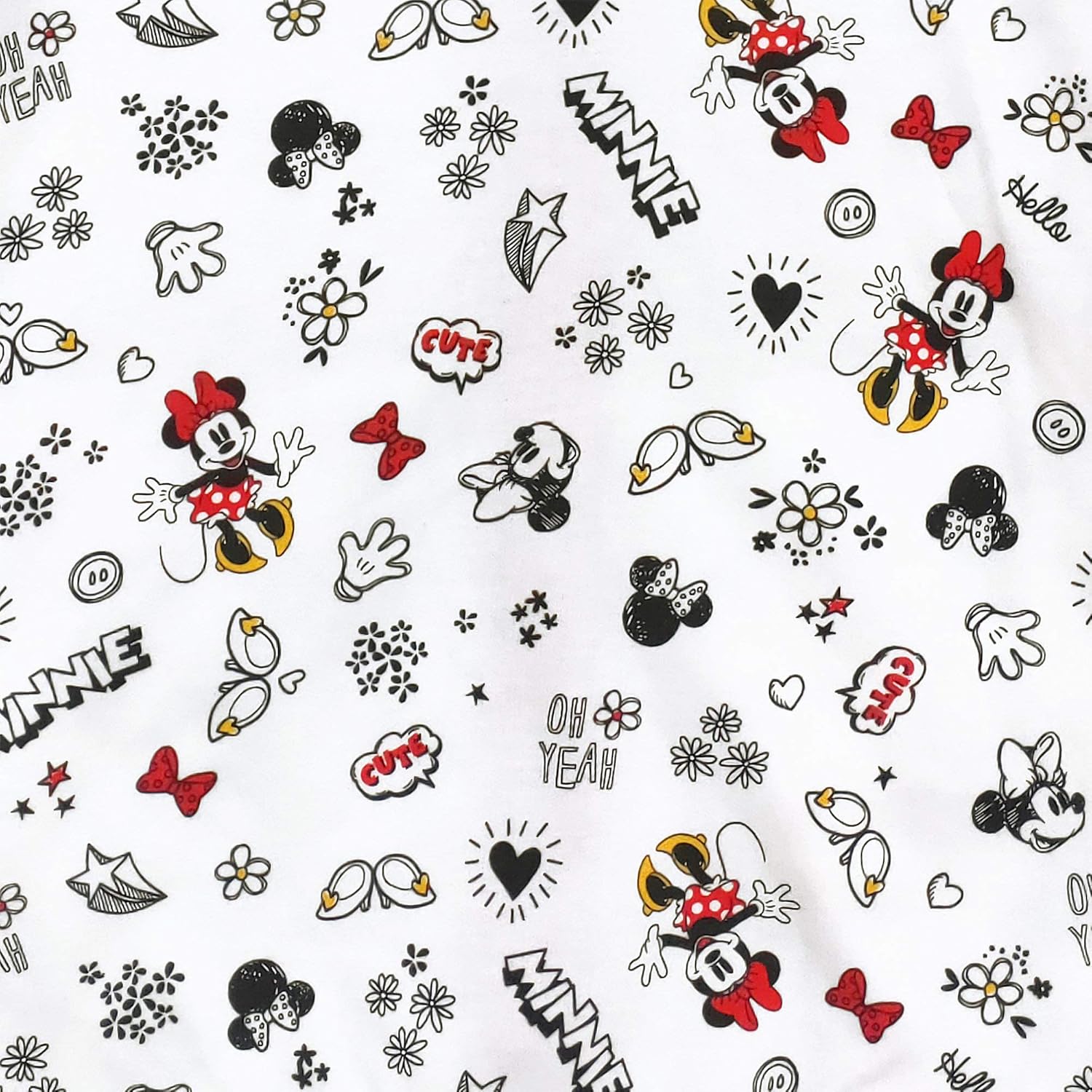 Disney Minnie Mouse Zip Hoodie for Girls: Clothing