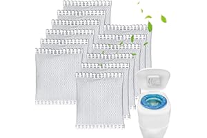 KeeTidy Diaper Pail Deodorizer Odor Absorber Carbon Filter Refill Compatible with Diaper Genie Complete Pail, 12 Pack