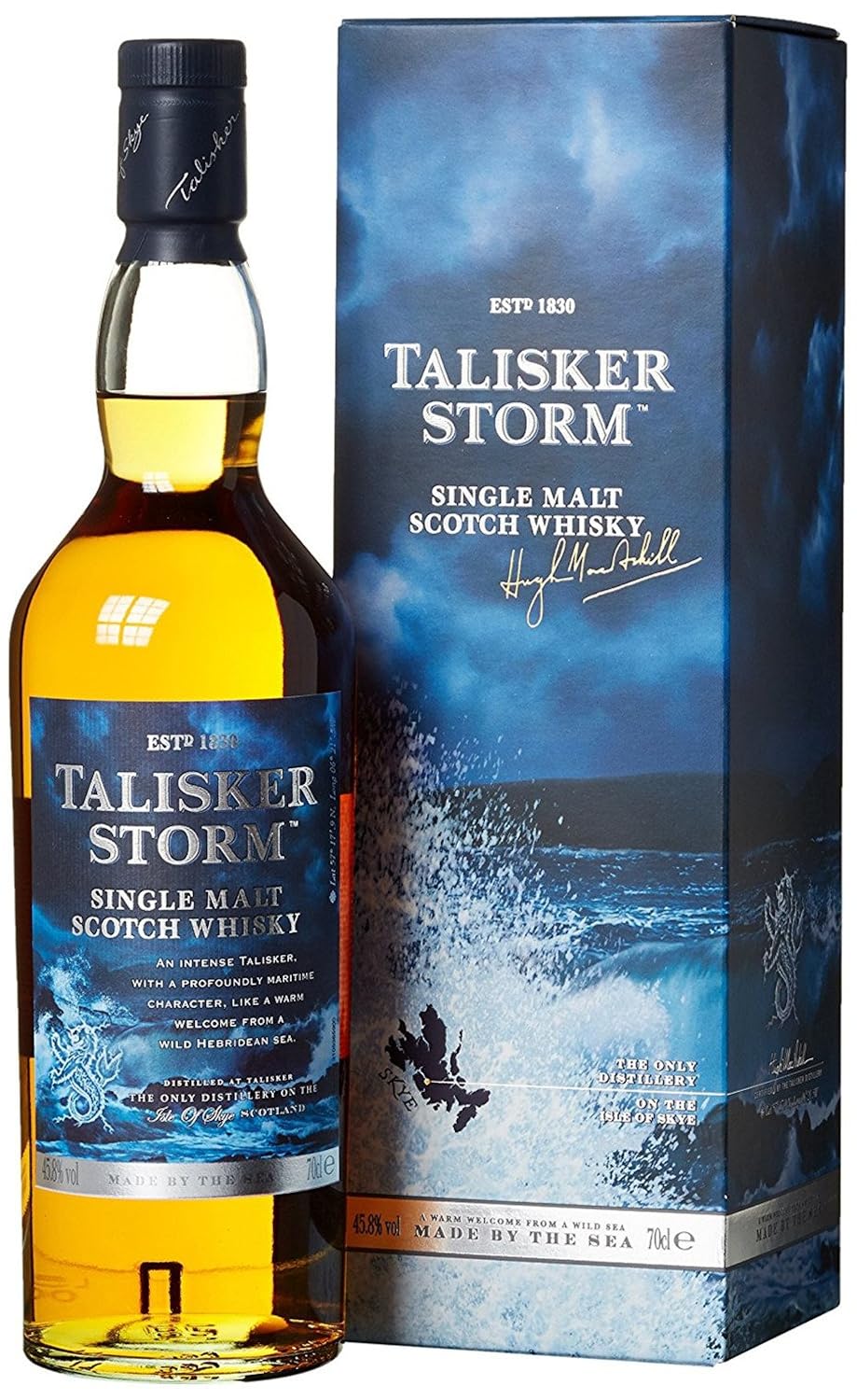 Talisker Storm Single Malt Scotch Whisky, 70cl Amazon.co.uk Grocery