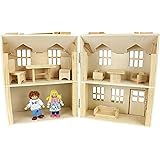 Best Wooden Dolls House For 3 Year Old