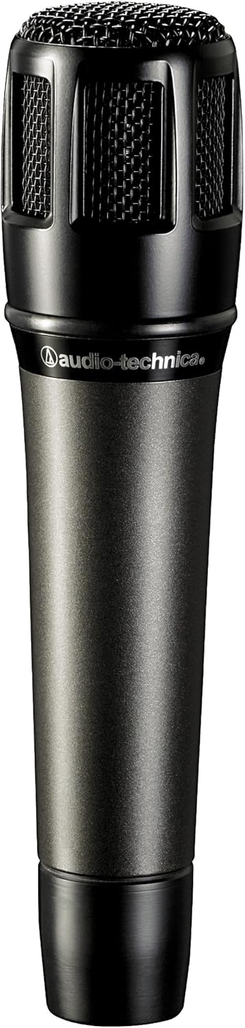 Audio-Technica ATM650 Hypercardioid Dynamic Instrument Microphone: Musical Instruments