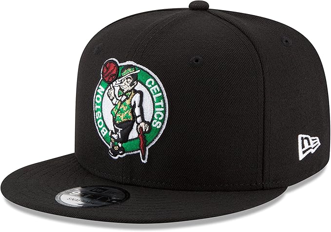 Amazon Com New Era Nba Boston Celtics Men S 9fifty Team Color Basic Snapback Cap One Size Black Clothing