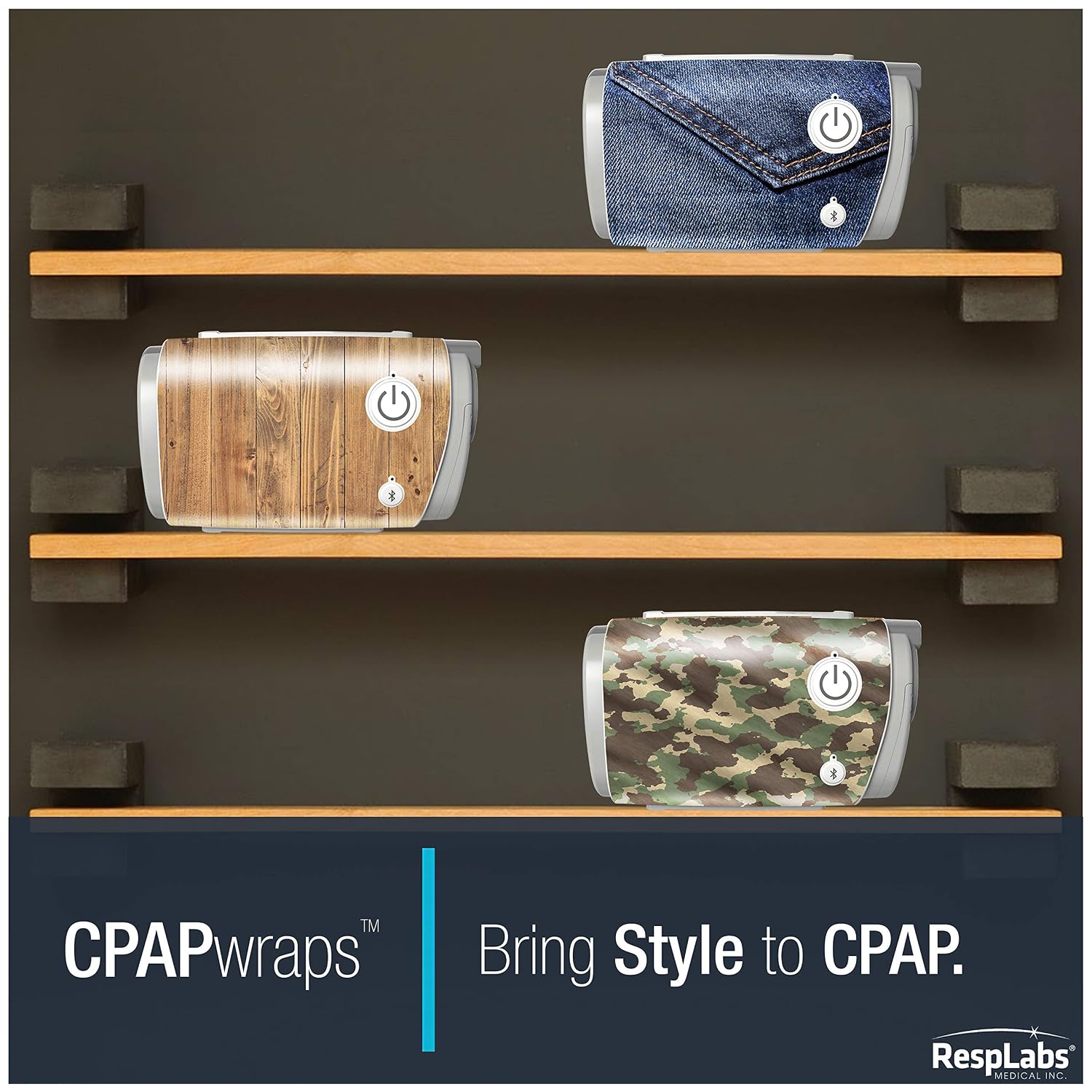 RespLabs CPAPwraps Compatible with The AirMini CPAP Machine | CPAP Skin ...