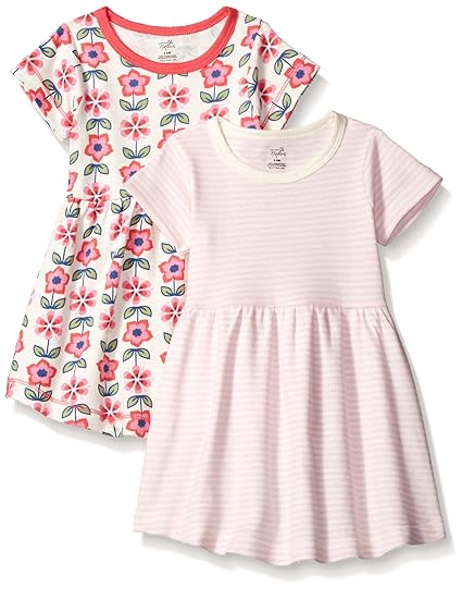 touched by nature baby dress