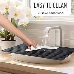 Maplefield Bathroom Sink Cover for Counter Space