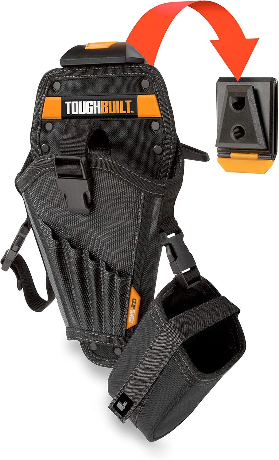 ToughBuilt Drill Holster with 8 Pockets (TBCT20