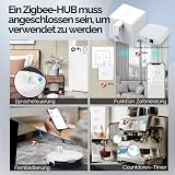 MOES ZigBee Fingerbot Plus Touch Control Smart Switch Pusher Alexa Google Home view 5