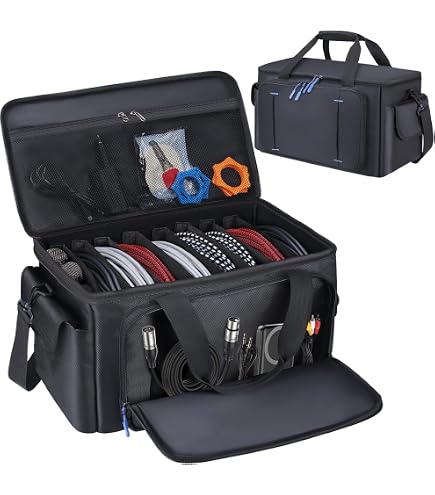 Amazon.com: ITHWIU Padded Mixer Carry Bag Fits Behringer X-AIR