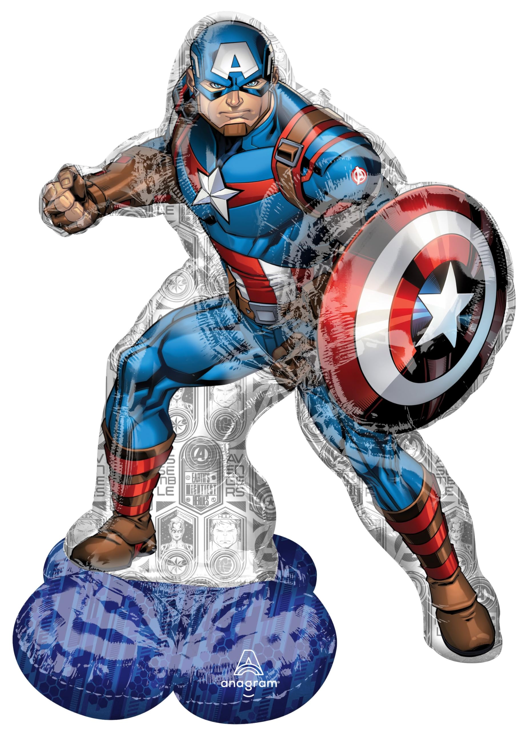 Marvel Avengers Captain America - Airloonz