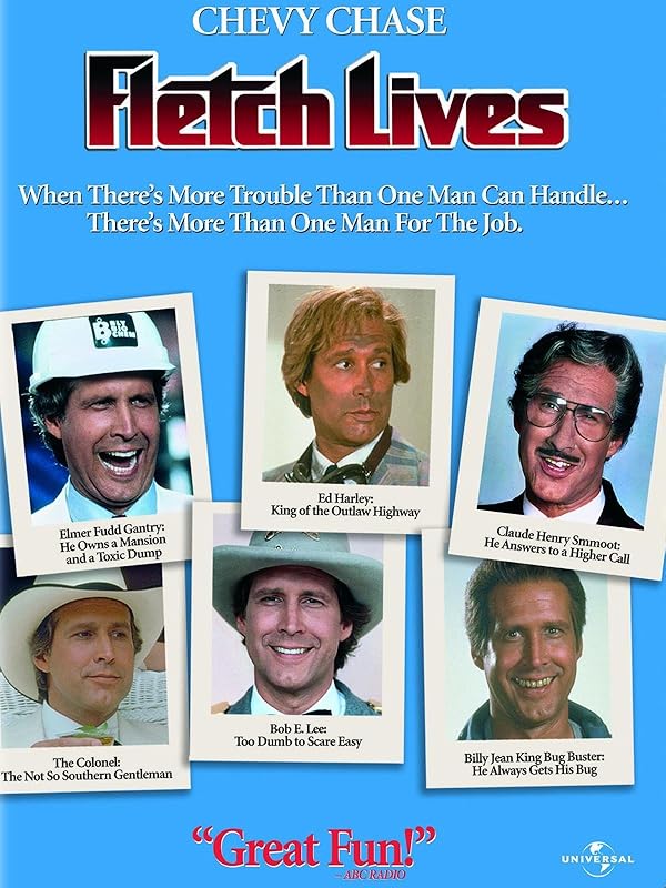 Fletch Lives Chevy Chase, Hal Holbrook, Julianne Phillips, Cleavon Little, R. Lee
