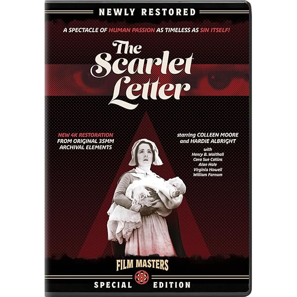 Amazon.com: The Scarlet Letter (1995) Demi Moore, Robert Duvall