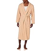 Amazon Essentials Men's Lightweight Waffle Bathrobe (Available in Big & Tall)