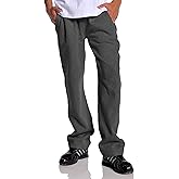 Pro Club Men's Open Bottom Comfort Fleece Sweatpant