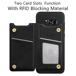SUANPOT【RFID Blocking for Samsung Galaxy S8