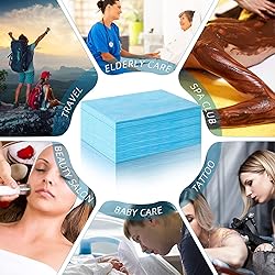 50 Pieces 31 x 70 Inches Disposable Bed Sheets