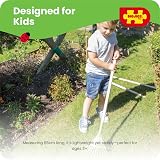 Bigjigs Toys Long Handled Leaf Rake with Wooden Handle 86cm view 8