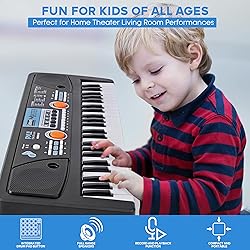 Pyle Electric Keyboard Piano 49 Keys - Portable