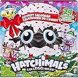 Hatchimals Colleggtibles - Advent Calendar with Exclusive Characters & Paper Craft Accessories, for Ages 5 & Up